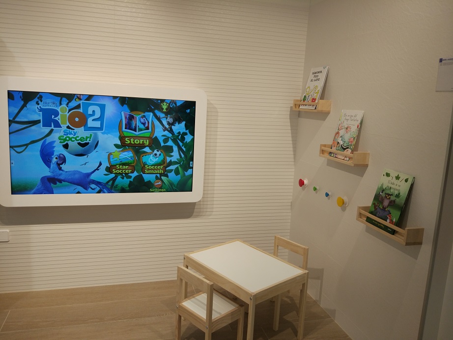 Zona digital infantil